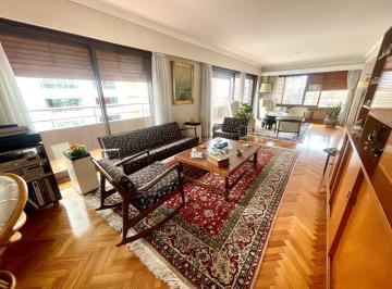 Departamento · 214m² · 4 Ambientes · 1 Cochera · Nuevo Valor! Venta Piso en Martínez con Amenities