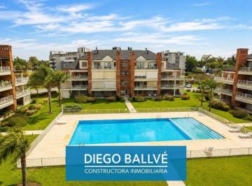 Departamento · 79m² · 3 Ambientes · 1 Cochera · Venta Excelente Departamento de 2 Dorm. con Balcón Terraza en Condominio Tortugas I