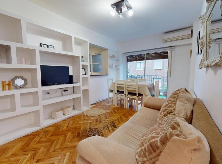 Departamento · 60m² · 3 Ambientes · 1 Cochera
