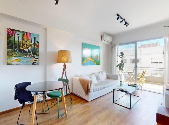Departamento · 55m² · 1 Dormitorio