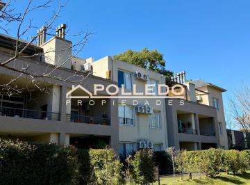 Departamento de 3 ambientes, Pilar · Departamento Pb en Condominio La Jimena