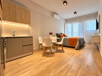 Departamento de 1 ambiente, Palermo · Torre Haaus - Alquiler - Estudio Amoblado y Equipado a Estrenar! Full Amenities!
