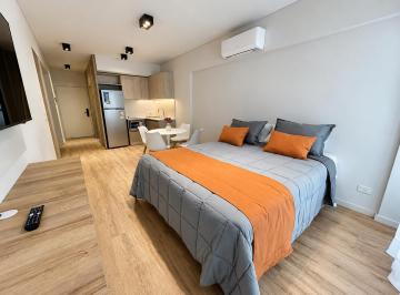 Departamento de 1 ambiente, Palermo · Torre Haaus - Alquiler - Estudio Amoblado y Equipado a Estrenar! Full Amenities!