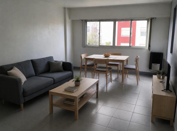Departamento · 80m² · 4 Ambientes · 1 Cochera