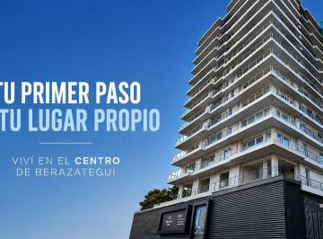 Departamento · 35m² · 1 Ambiente · Departamento Monoambiente en Venta Terrazas 10 Berazategui