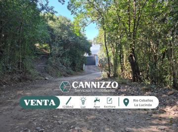 Terreno , Río Ceballos · Terreno en Venta en Rio Ceballos