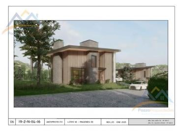 Terreno · 829m² · Terreno en Villa Lago Gutierrez