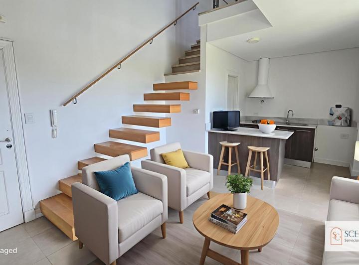 Departamento · 47m² · 2 Ambientes · 1 Cochera