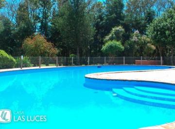 Quinta vacacional · 1200m² · 12 Ambientes · 5 Cocheras · Alquiler Temporario Casa de Campo San Pedro 30 Personas