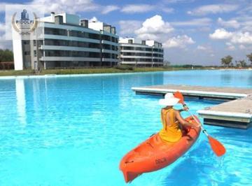 Departamento · 47m² · 2 Ambientes · 1 Cochera · Departamento Venta Pozo Financiación Torre Laguna Departamento 2 Ambientes en Lagoon Pilar