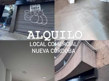 Local comercial , Córdoba · Alquilo Gran Local Nueva Cordoba!