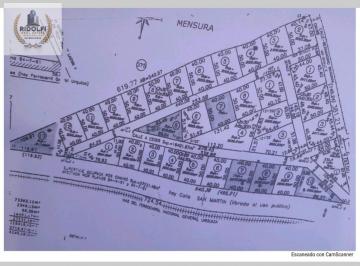 Quinta vacacional · 2300m² · 3 Cocheras · Terreno Chacra Central Barrio Los Fresnos en Villa Ruiz 2.300 m²