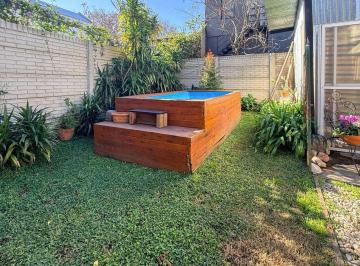 PH · 91m² · 3 Ambientes · 1 Cochera · PH 3 Ambientes Venta Beccar Patio Pileta Garage