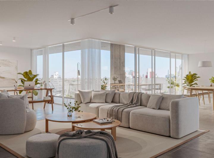 Departamento · 203m² · 4 Ambientes · 1 Cochera