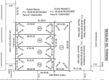 Terreno · 1565m² · Venta de Terrenos en Providencia