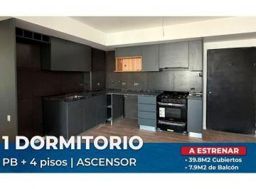 Departamento · 40m² · 1 Ambiente · Departamento 1 Dormi a Estrenar en Venta Pichincha