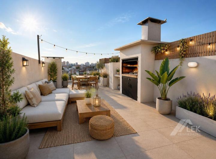 Departamento · 44m² · 2 Ambientes · 1 Cochera