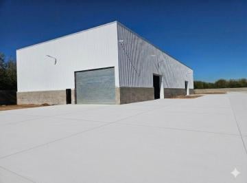 Bodega-Galpón · 1000m² · Alquiler Galpones Parque Industrial Ruta 25