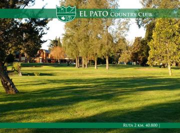 Terreno · 323m² · Venta Lote Terreno Country El Pato Último Central