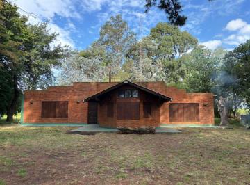 Quinta vacacional · 181m² · 3 Dormitorios · Venta Quinta de 2 Hectares Ruta 88 La Ballenera