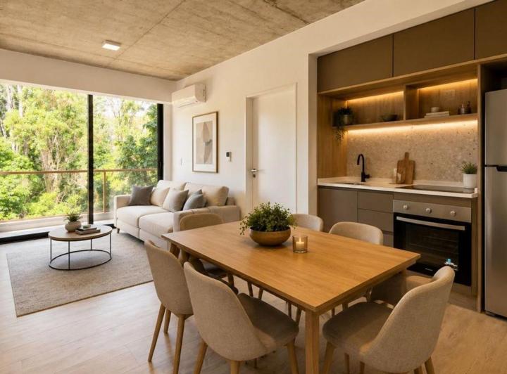Departamento · 36m² · 2 Ambientes
