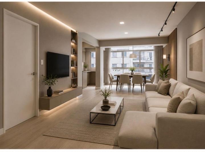 Venta Depto 3 Amb Remodelado Palermo con Cochera