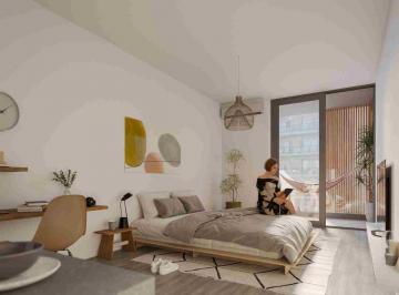 Departamento · 25m² · 1 Ambiente · 1 Cochera · Monoambiente en Construcción Palermo con Amenities