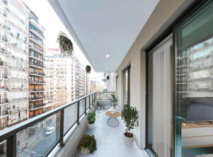 Departamento · 58m² · 3 Ambientes