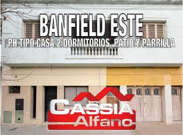 PH · 70m² · 3 Ambientes · PH Tipo Casa en Planta Baja Dos Dorm. y Patio con Parrilla