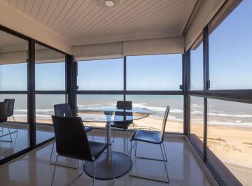Departamento · 104m² · 4 Ambientes · 1 Cochera · Alquiler 3 Suites Piscina, Mucama, Sobre El Mar
