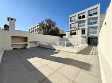 Departamento · 35m² · 1 Ambiente · 1 Cochera · Alquiler Monoambiente Pocitos Patio Parrillero Gje