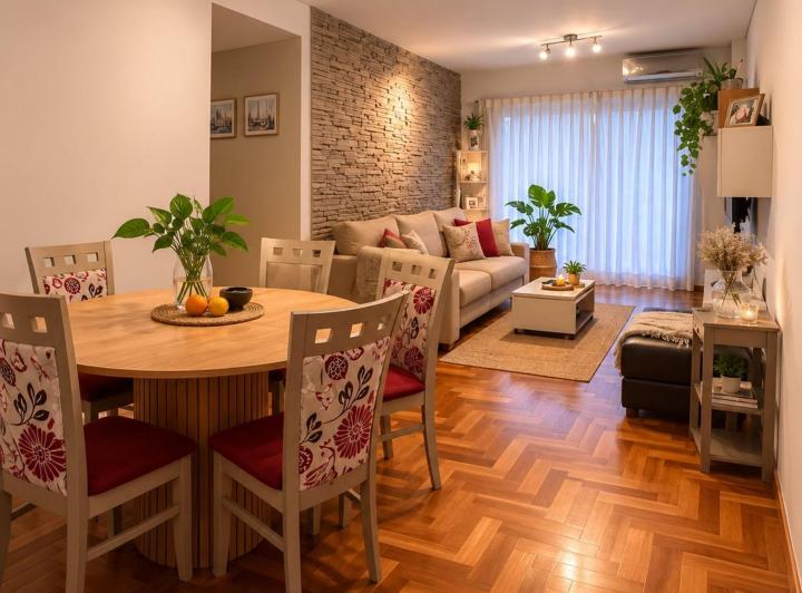 Departamento 4 Amb C/cochera Excelente Ubi Almagro