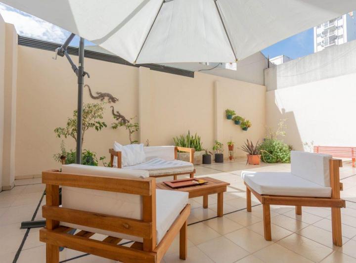 Departamento · 90m² · 4 Ambientes · 1 Cochera