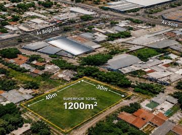 Terreno · 1200m² · Lote Esquina Sobre Av Moreno Sur