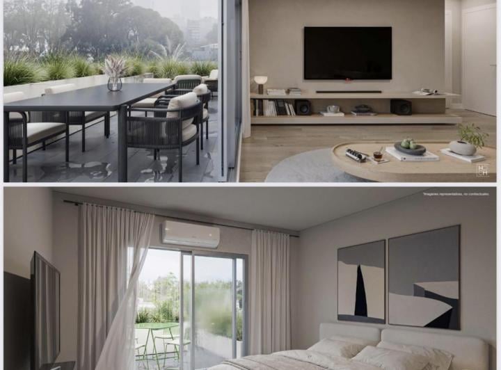 Departamento · 81m² · 3 Ambientes · 1 Cochera