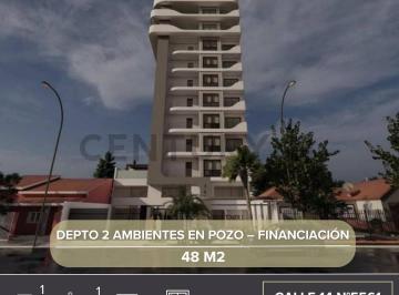 Departamento · 48m² · 2 Ambientes · Departamento 2 Ambientes en Pozo – Financiación | Berazategui