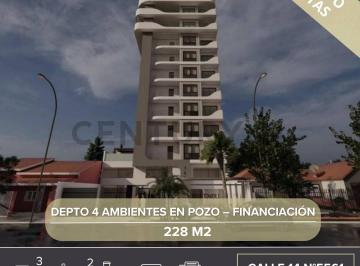 Departamento · 228m² · 4 Ambientes · 1 Cochera · Departamento 4 Ambientes en Pozo – Financiación | Berazategui