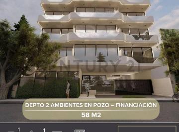 Departamento · 58m² · 2 Ambientes · Departamento 2 Ambientes 58 m² en Bernal | Financiación | Amenities | Oportunidad
