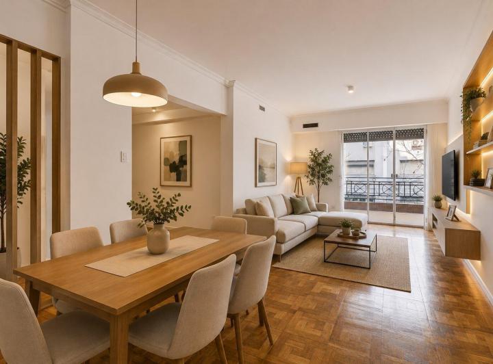 Departamento · 92m² · 3 Ambientes