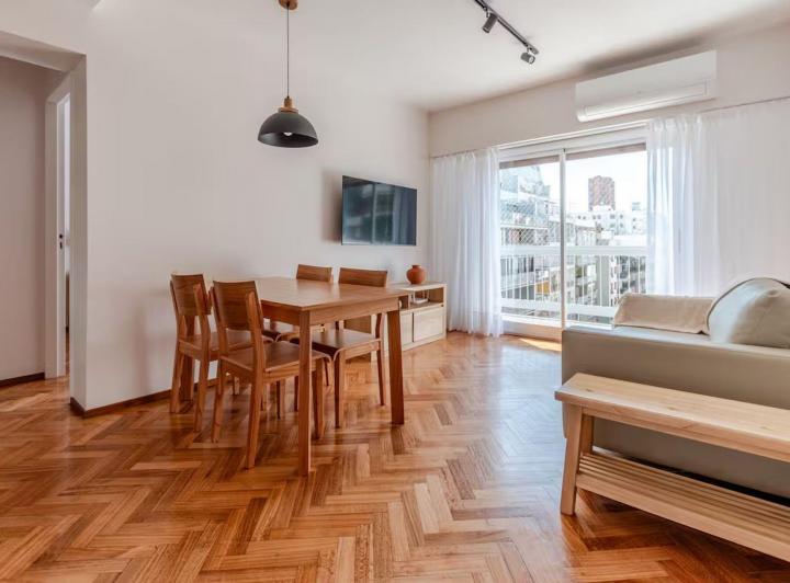 Alquiler Residencial 3 Amb. Amoblado en Cañitas
