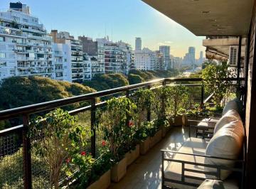 Departamento de 7 ambientes, Palermo · Venta - Palermo Chico. Piso Exclusivo Sobre Av Libertador y Salguero 3 Suites + Escritorio. 2 Cocheras