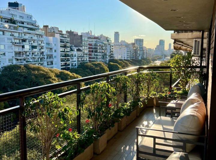 Departamento · 280m² · 7 Ambientes · 2 Cocheras