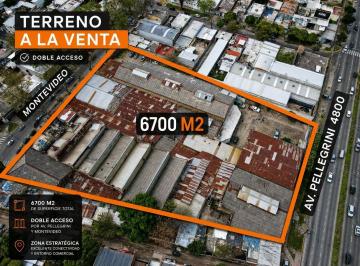 Terreno · 6028m² · Terreno en Venta de 6700 m² en Av Pellegrini Al 4800, Rosario. Cerca de Circunvalacion
