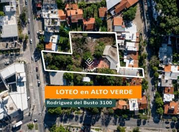 Terreno · 1487m² · Venta Terreno 2921 m² Sobre Rodriguez del Busto