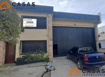 Bodega-Galpón · 530m² · 4 Ambientes · Galpón - Mar del Plata