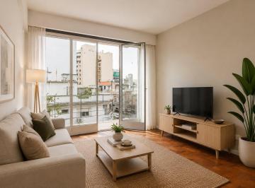 Departamento · 52m² · 3 Ambientes · Semipiso 3 Ambientes Reciclado a Nuevo | Doble Balcón | Caballito Sur