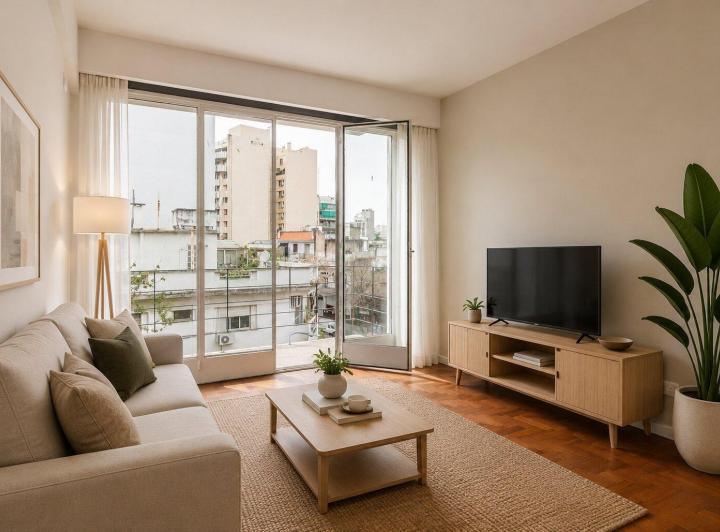 Departamento · 52m² · 3 Ambientes