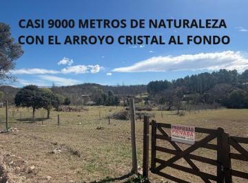 Terreno · 4234m² · Córdoba - Santa Rosa de Calamuchita - Barrio La Olla Santa Mónica