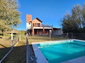 Casa · 128m² · 5 Ambientes · 1 Cochera · Casa en Potrero de G. Pileta, Vistas, Escritura