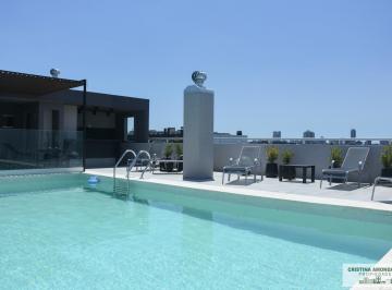 Departamento · 35m² · 1 Ambiente · 1 Cochera · Venta Monoambiente Divisible con Cochera Fija y Full Amenities.